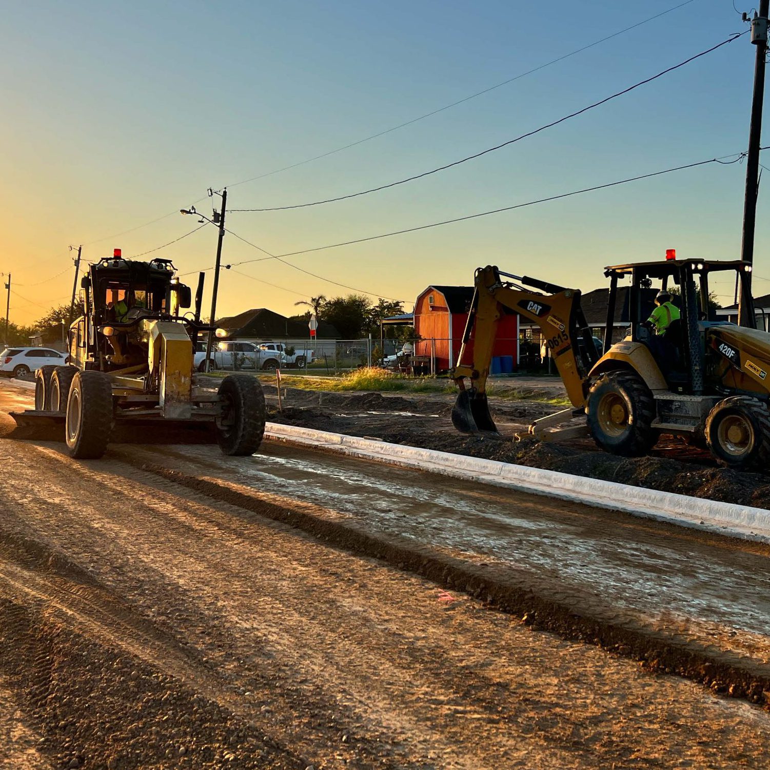 Heavy Civil Construction South Texas